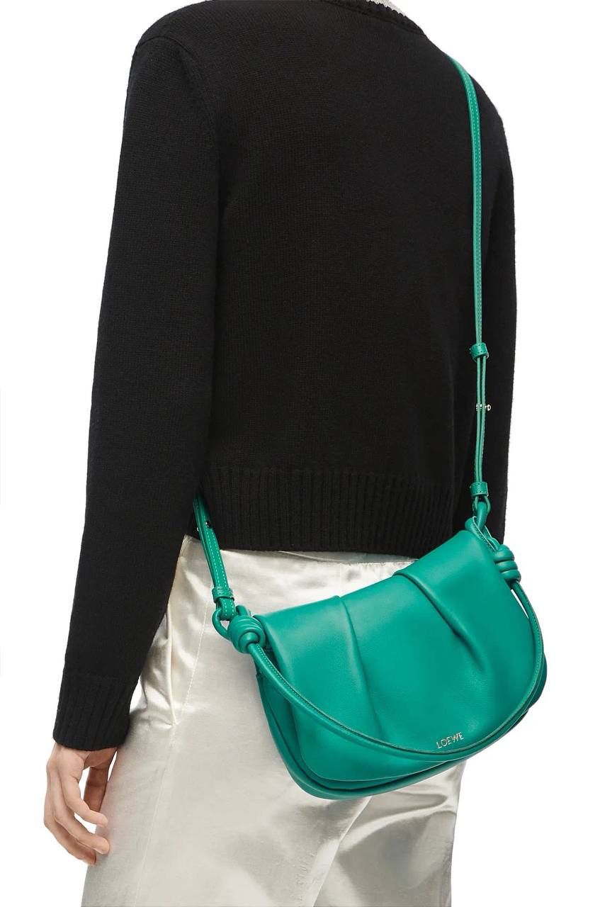 Loewe Knot 小号皮革单肩包