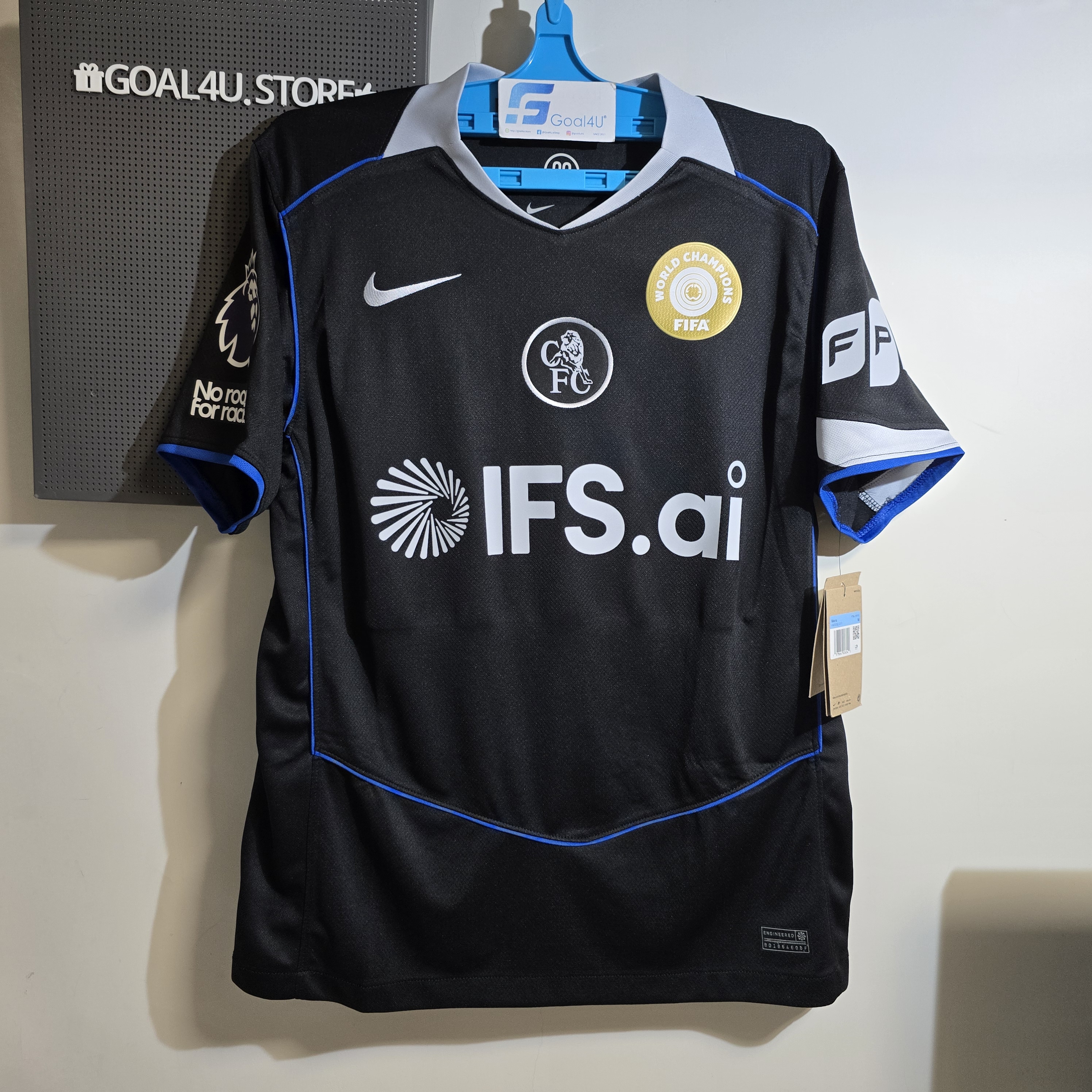 **Total 90** 經典系列 Nike Chelsea 車路士 2025-26 三客球迷版球衣 (可加印字章) HM3202