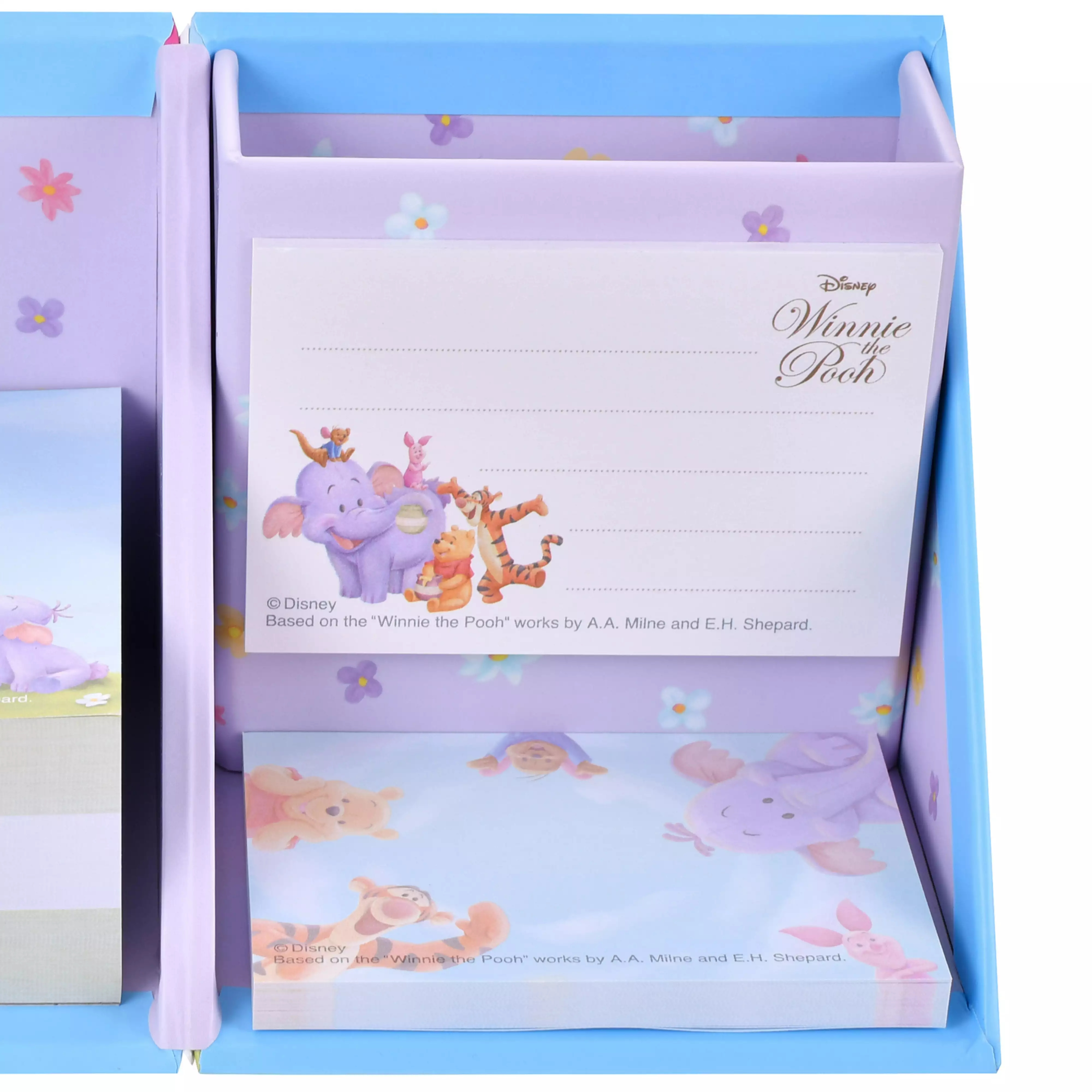 🌸 【預訂】Memo Set - Roo ＆ Lumpy - From the Winnie-the-Pooh<POOH DAY 2026>