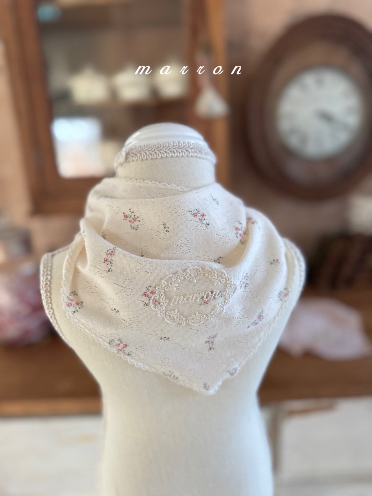 🇰🇷Marron scarf