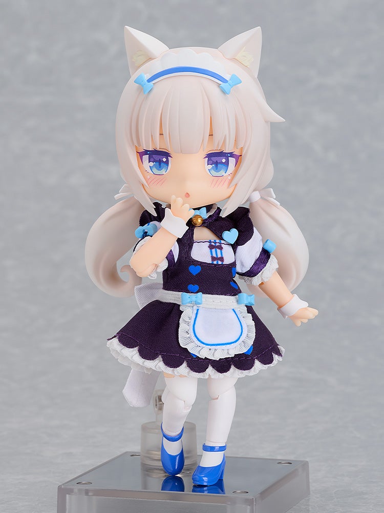 (預訂訂金 $200) (總價 $510) GSC Nendoroid Doll Vanilla 黏土娃 貓娘樂園 世界連結 香草 (行版)
