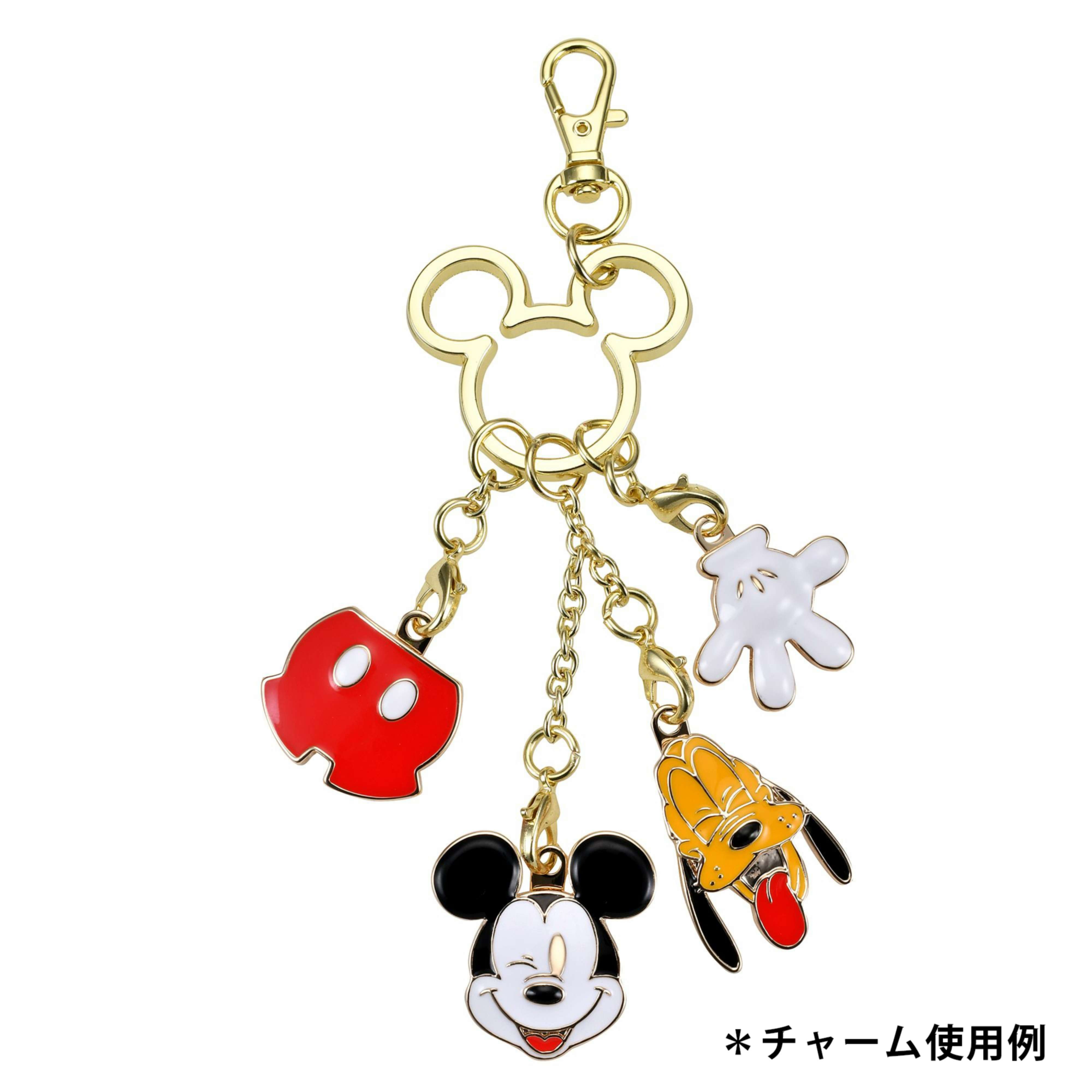 🌸 【預訂】Mickey Pins Charm - Disney Store 6/10新品