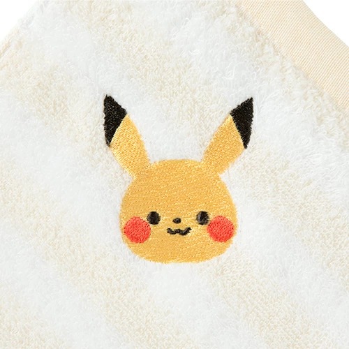 Monpoke 比卡超伊貝耿鬼嬰兒手巾 全綿 100% cotton