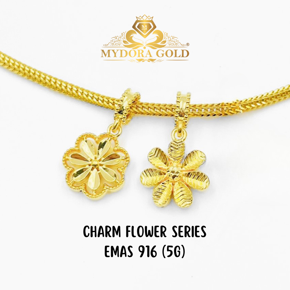 MYDORA Charm Flower Series (5G) l EMAS 916/22K