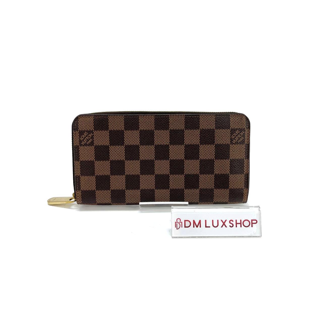 LV Damier Zippy Long Wallet