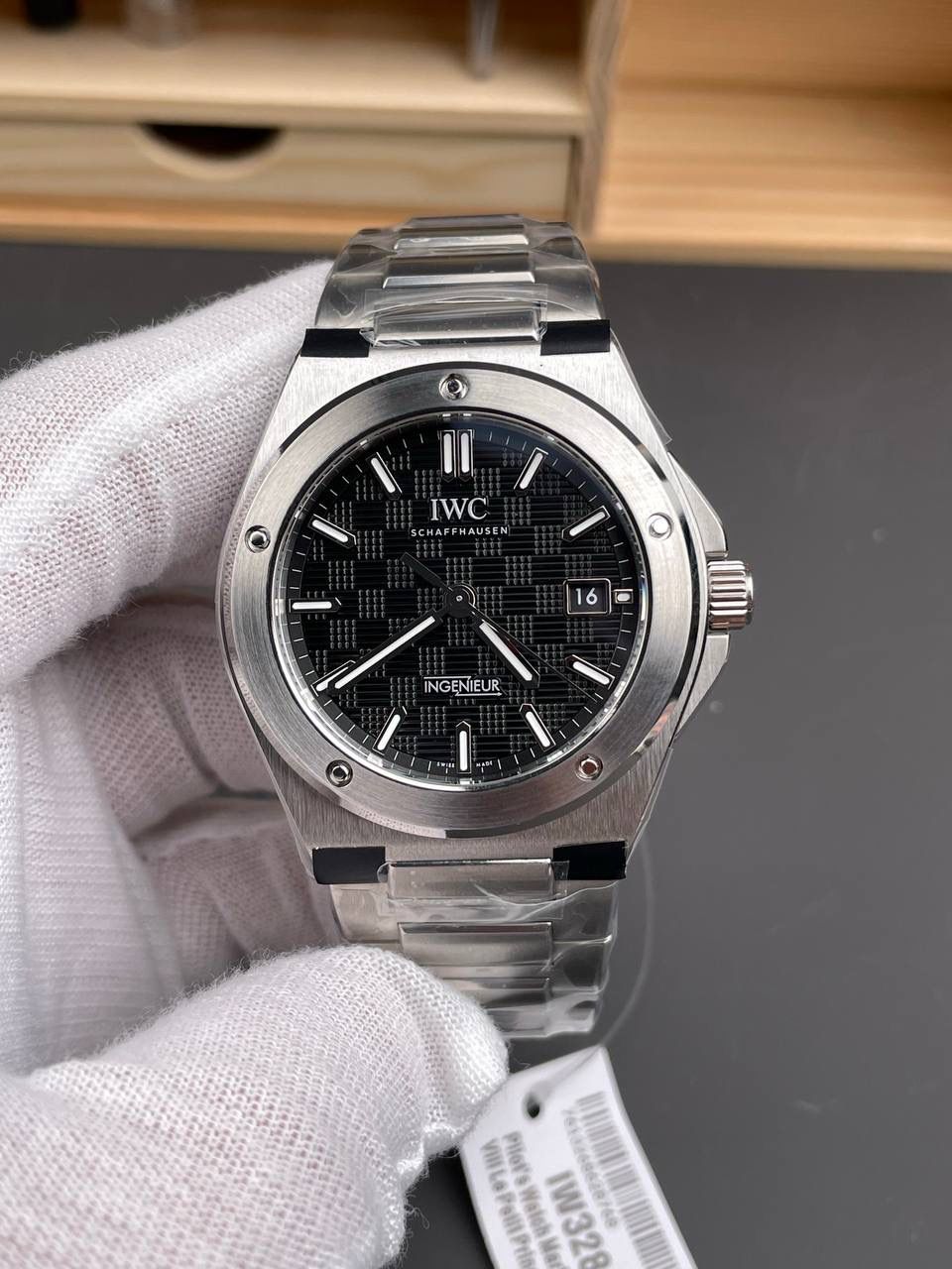 IWC 万国 工程师 黑盘/40mm/2892机✔️