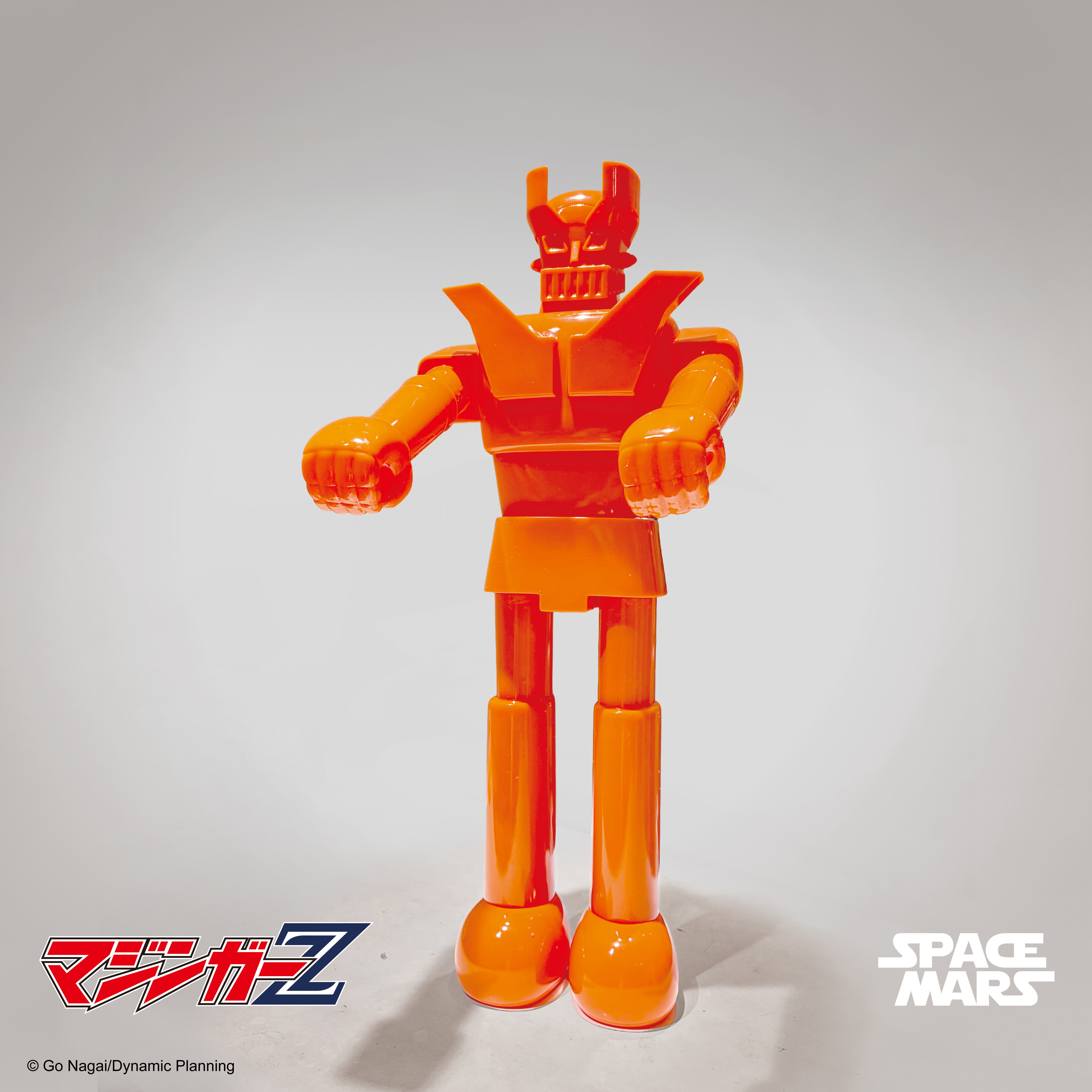 Super Robot Mazinger Orange Ver