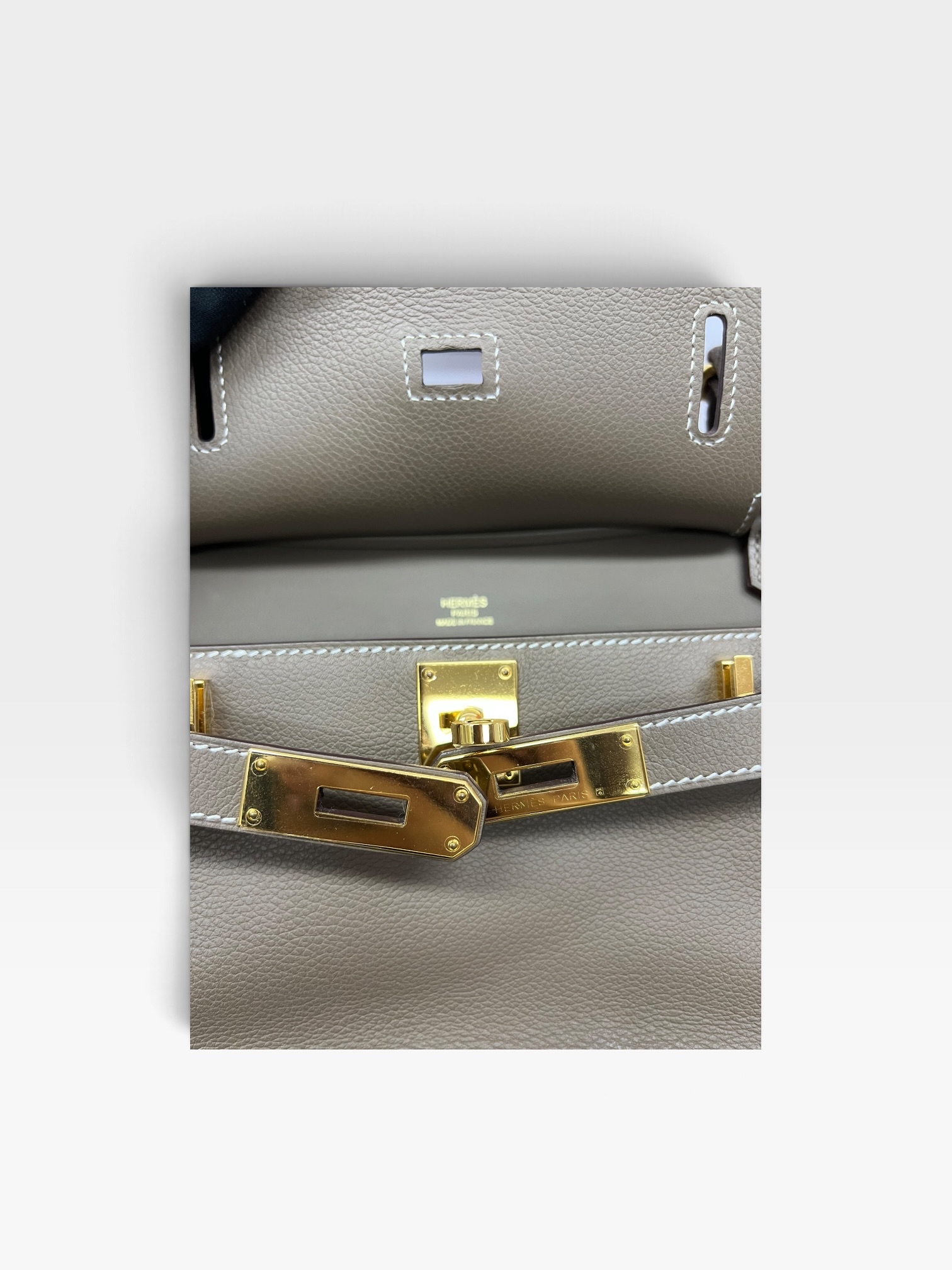 Pre-Owned Hermès Mini Jypsiere /Stamp B /Product Code: 102713