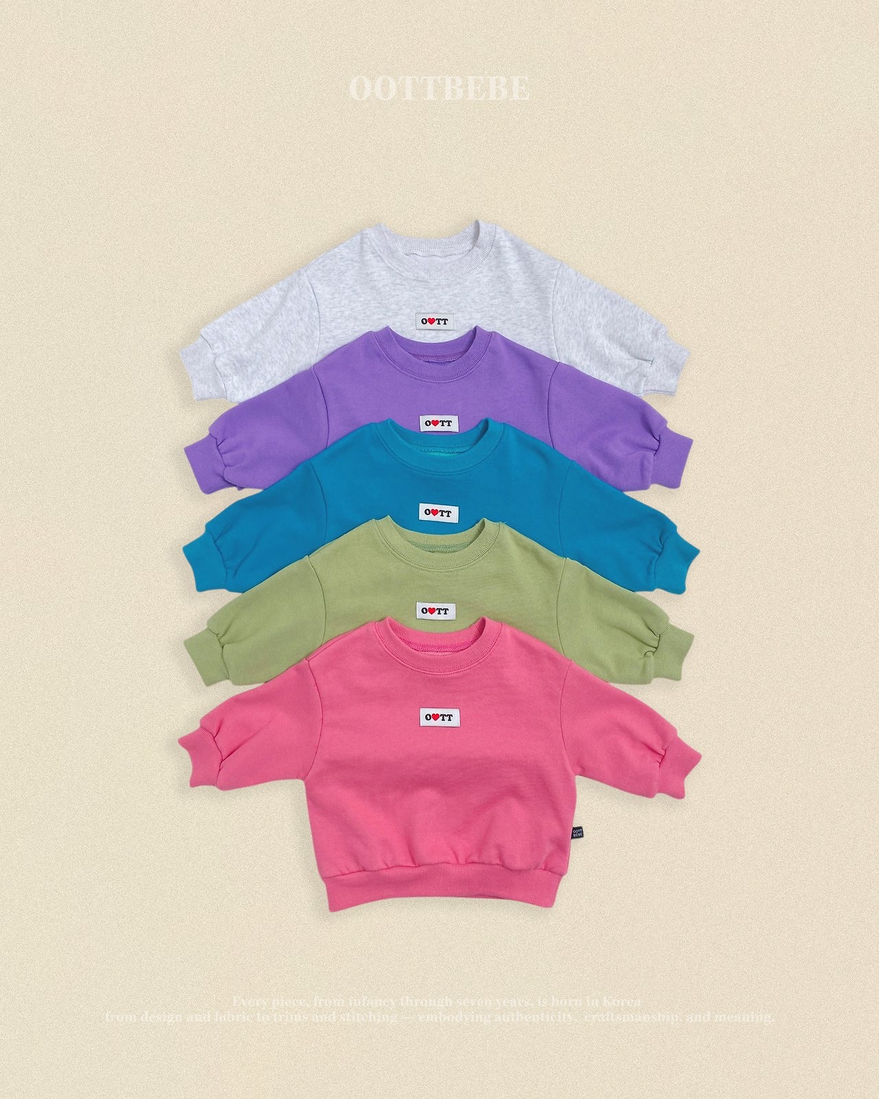 OOTT | "Loving You" Matching Set(With Mom)