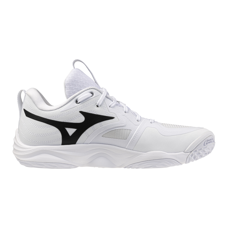 Mizuno Wave Momentum Elite 白灰