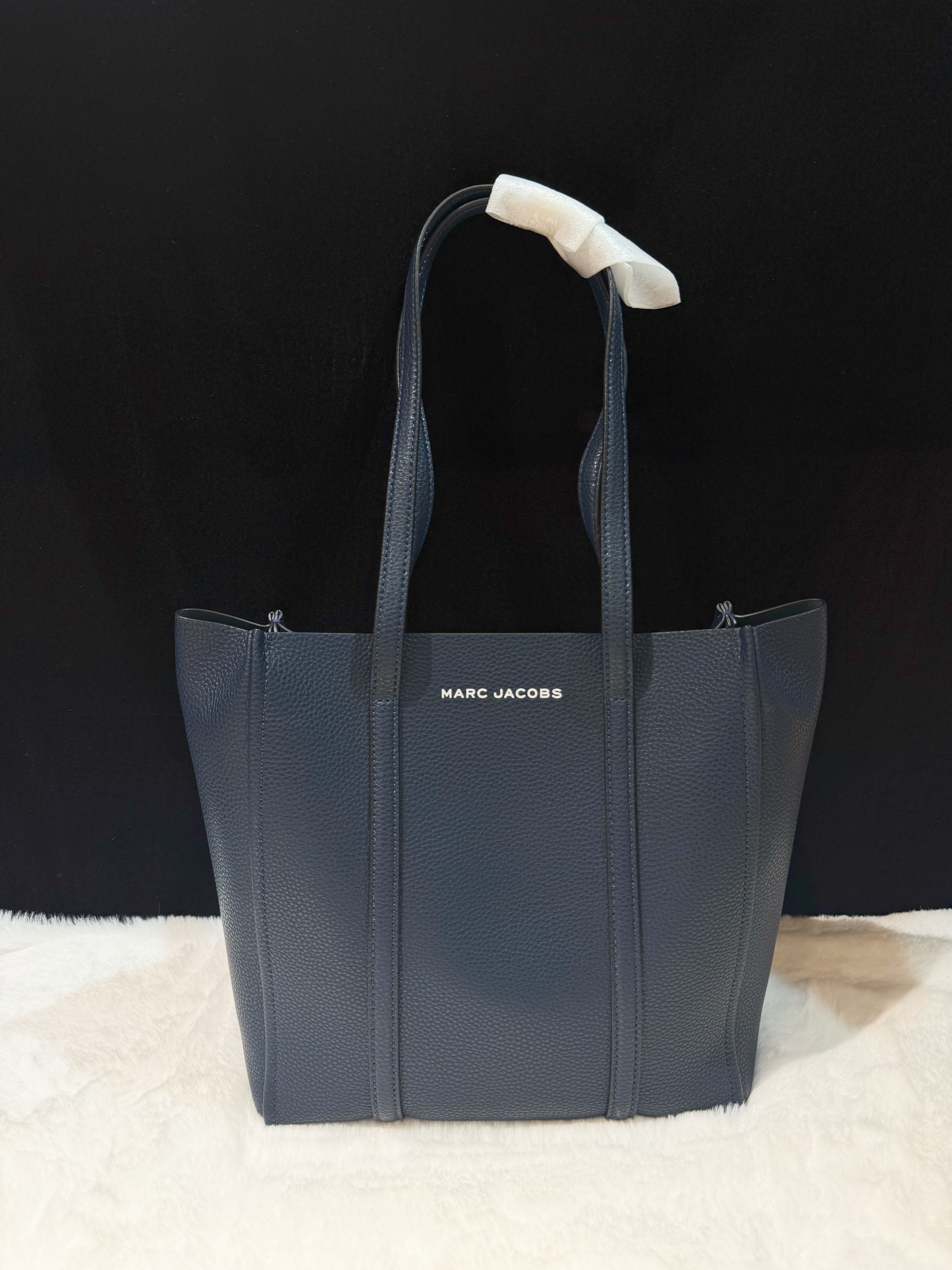 Marc Jacobs E-The shopper tote navy