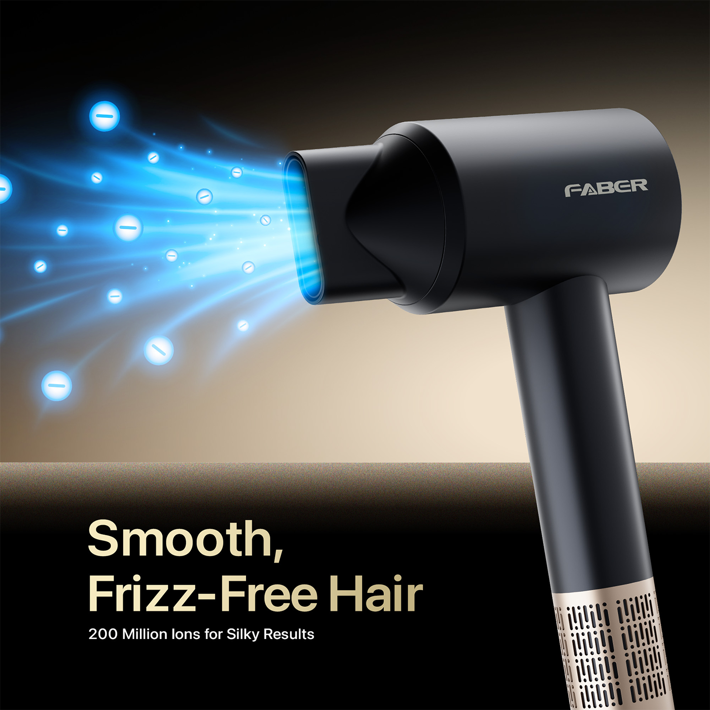 Faber 1800W Aura Hair Dryer LG1803BK
