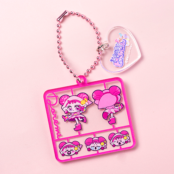 《Pre-Order》Nyon Acrylic Charm｜小魔女DoReMi MAHO堂 (26D41-P)