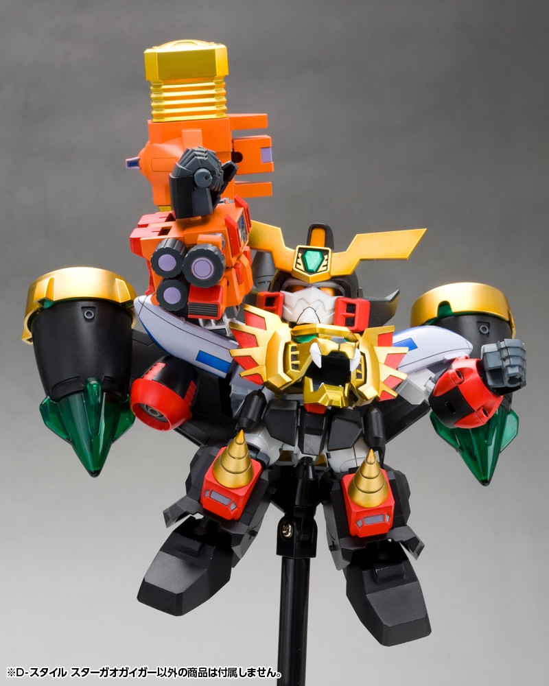 (預訂訂金 $100) (總價 $218) 壽屋 Kotobukiya D-Style 勇者王 GaoGaiGar Star Gaogaigar 星之勇者王 模型 (再版) (KO09405) (行版) 