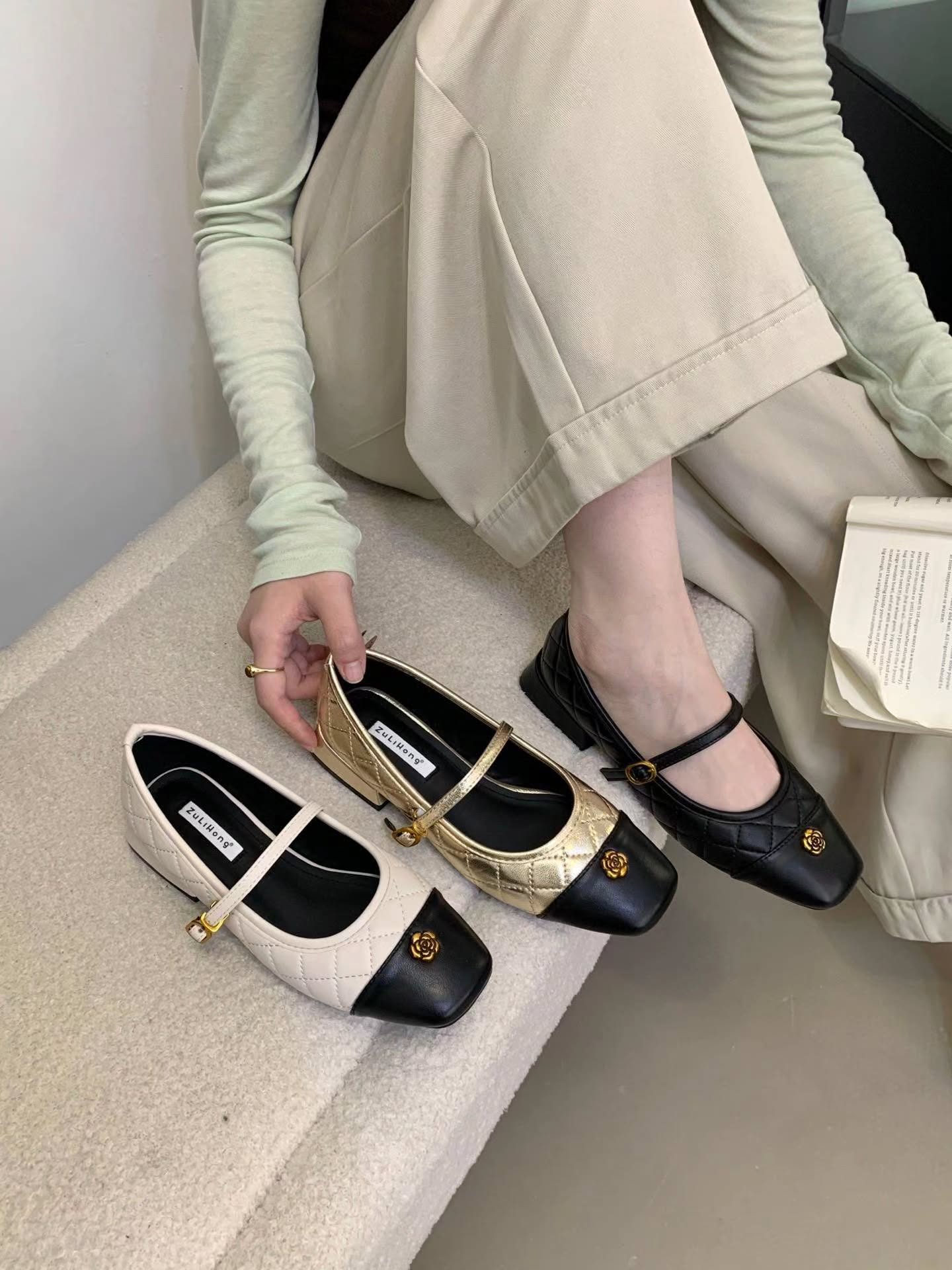 102 轻奢玛丽珍单鞋 🇨🇳