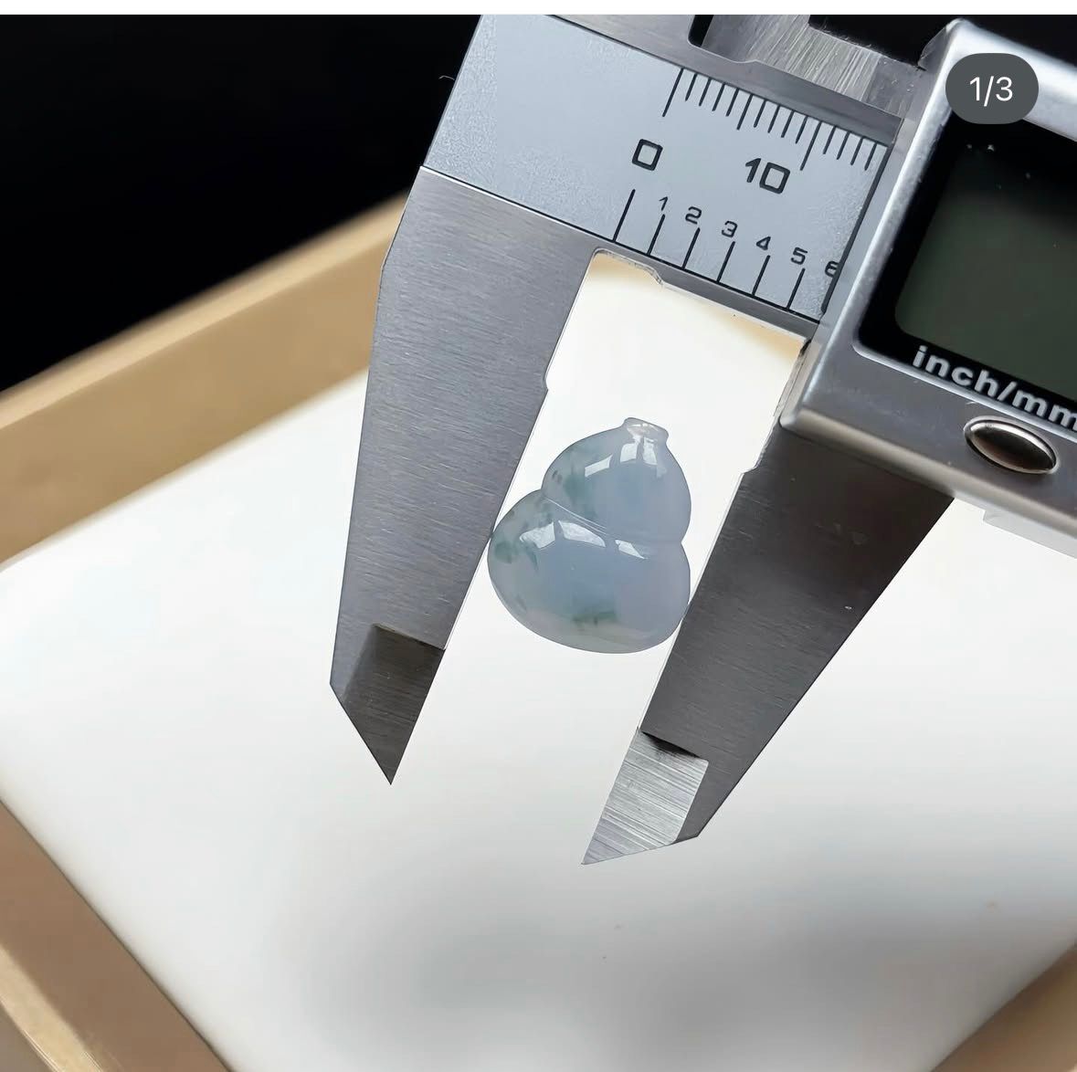 冰紫飄綠花翡翠葫蘆蛋面