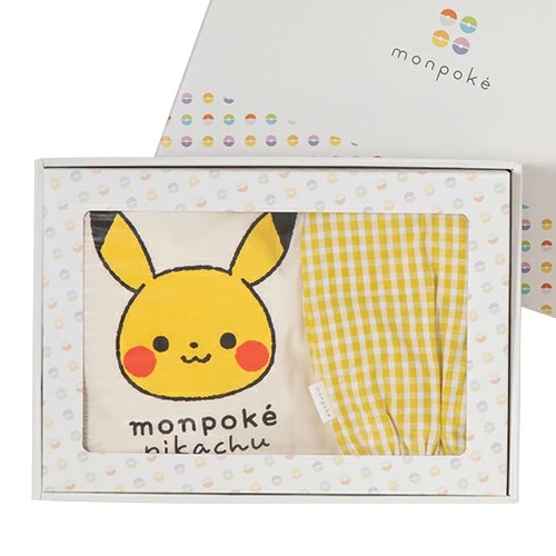 Monpoke 嬰兒比卡超波加曼禮盒 one size 70-80cm
