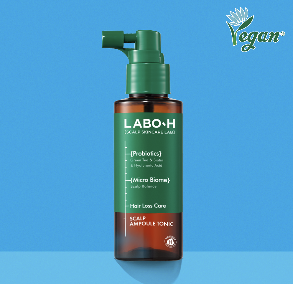 韓國 LABO-H 益生菌防脫髮 助生髮 精華噴霧｜Scalp Strengthening Clinic Ampoule Tonic