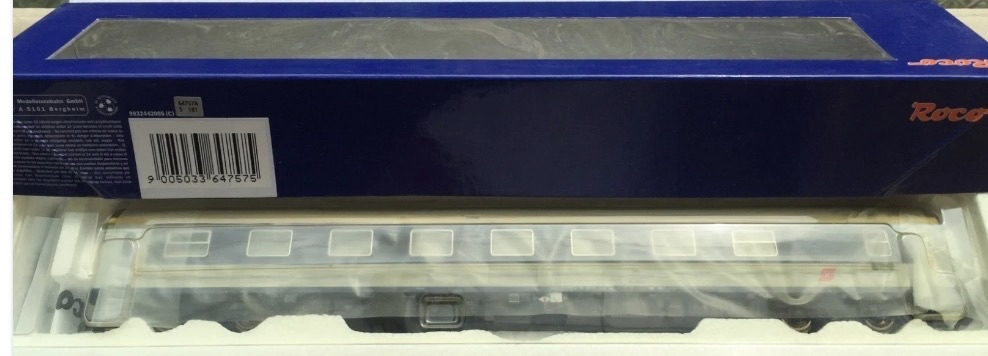 ROCO 64757 HO 1:87 Schlafwagen Typ T2S 臥舖 Umbauversion / ÖBB 重建