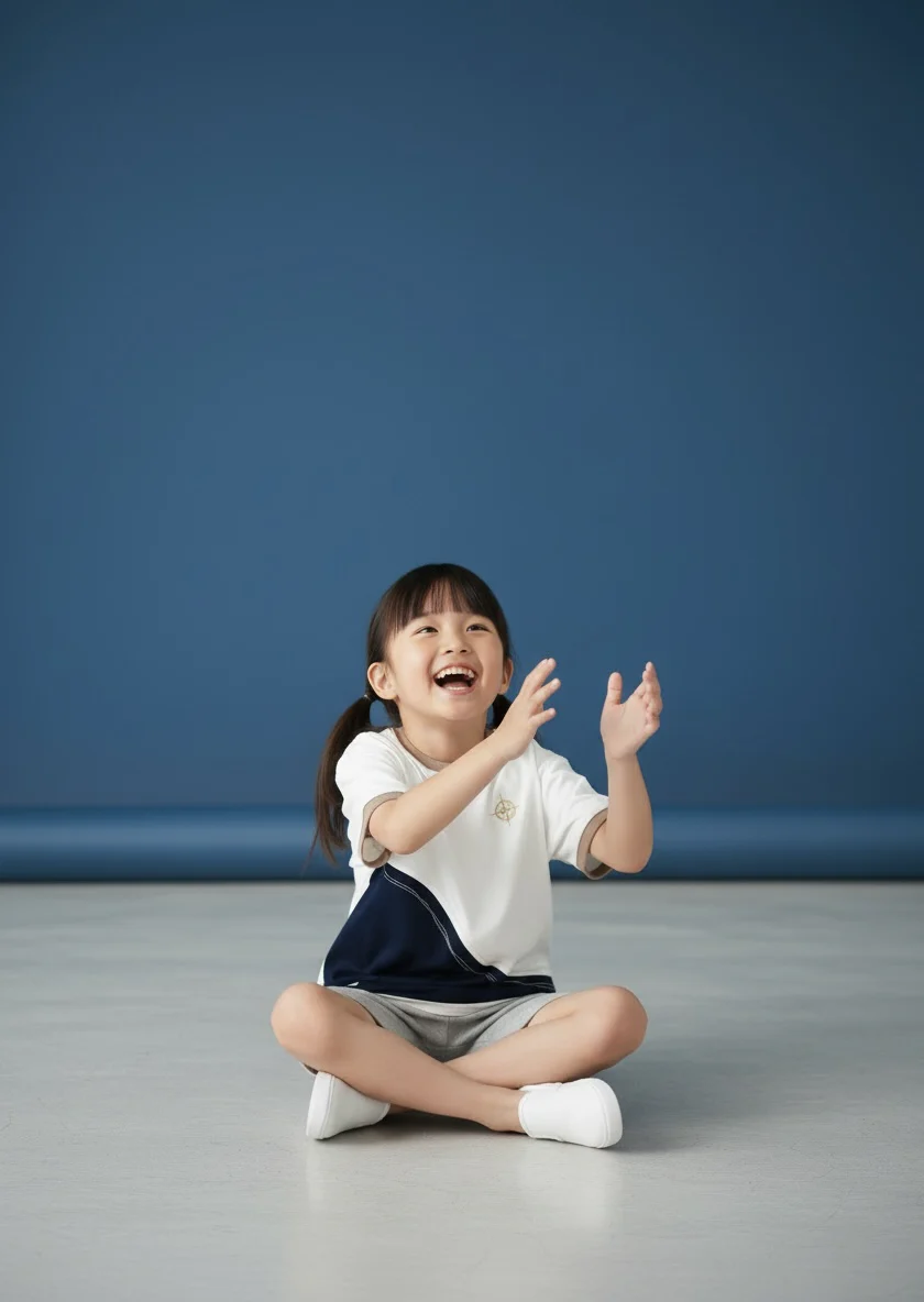 MOMOJI Antibes Tee (2-French Riveria Blue) | Hooman (Adult/Kids)