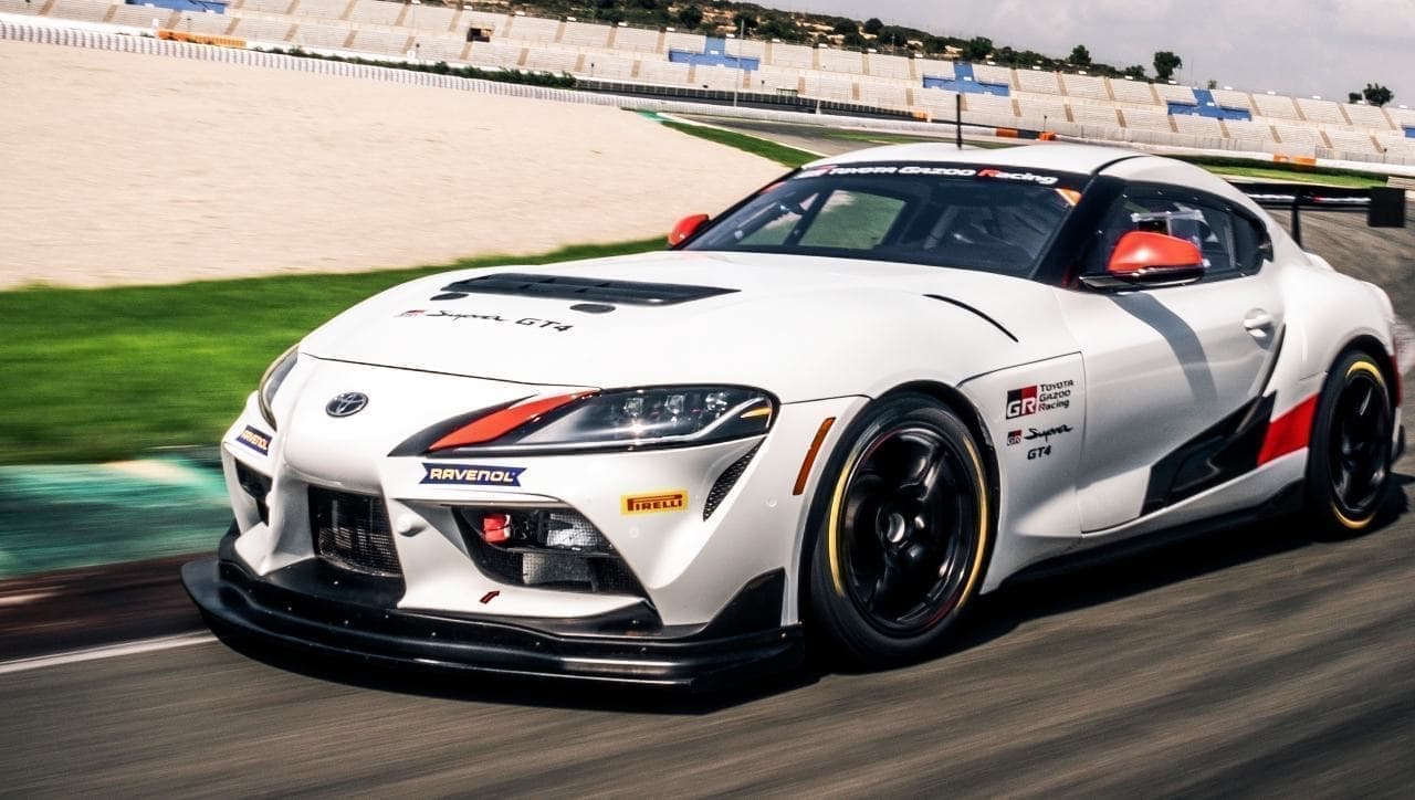 Toyota GR Supra GT4 正版兒童電動滑行車