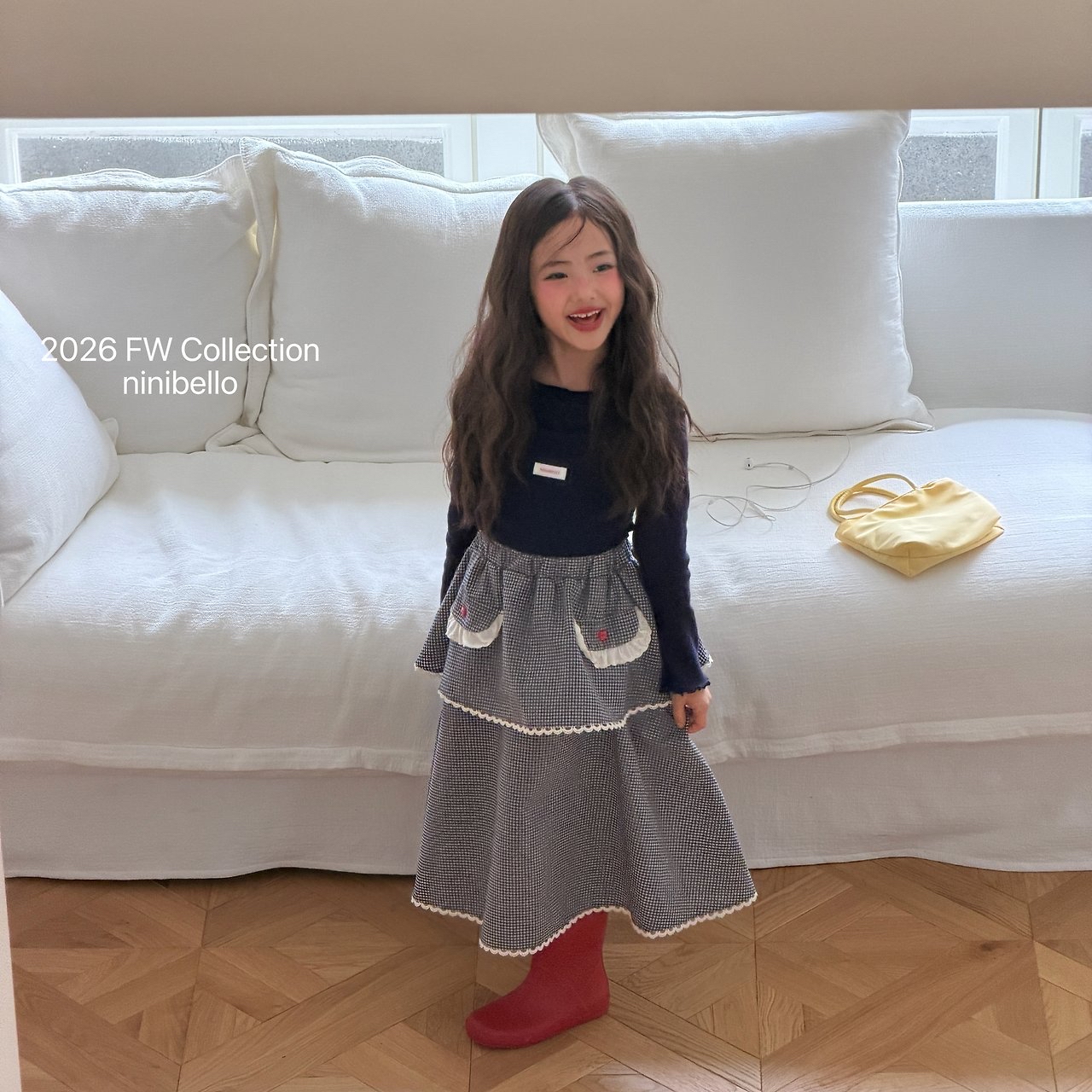 Ninibello | Momo Apron Skirt 