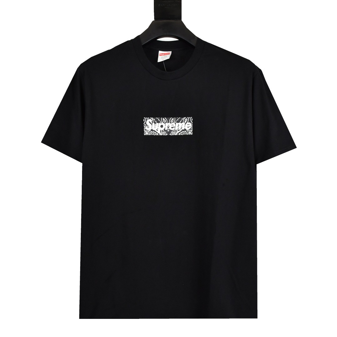 Supreme 19FW Bandana Box Logo Tee | Sweetie Office