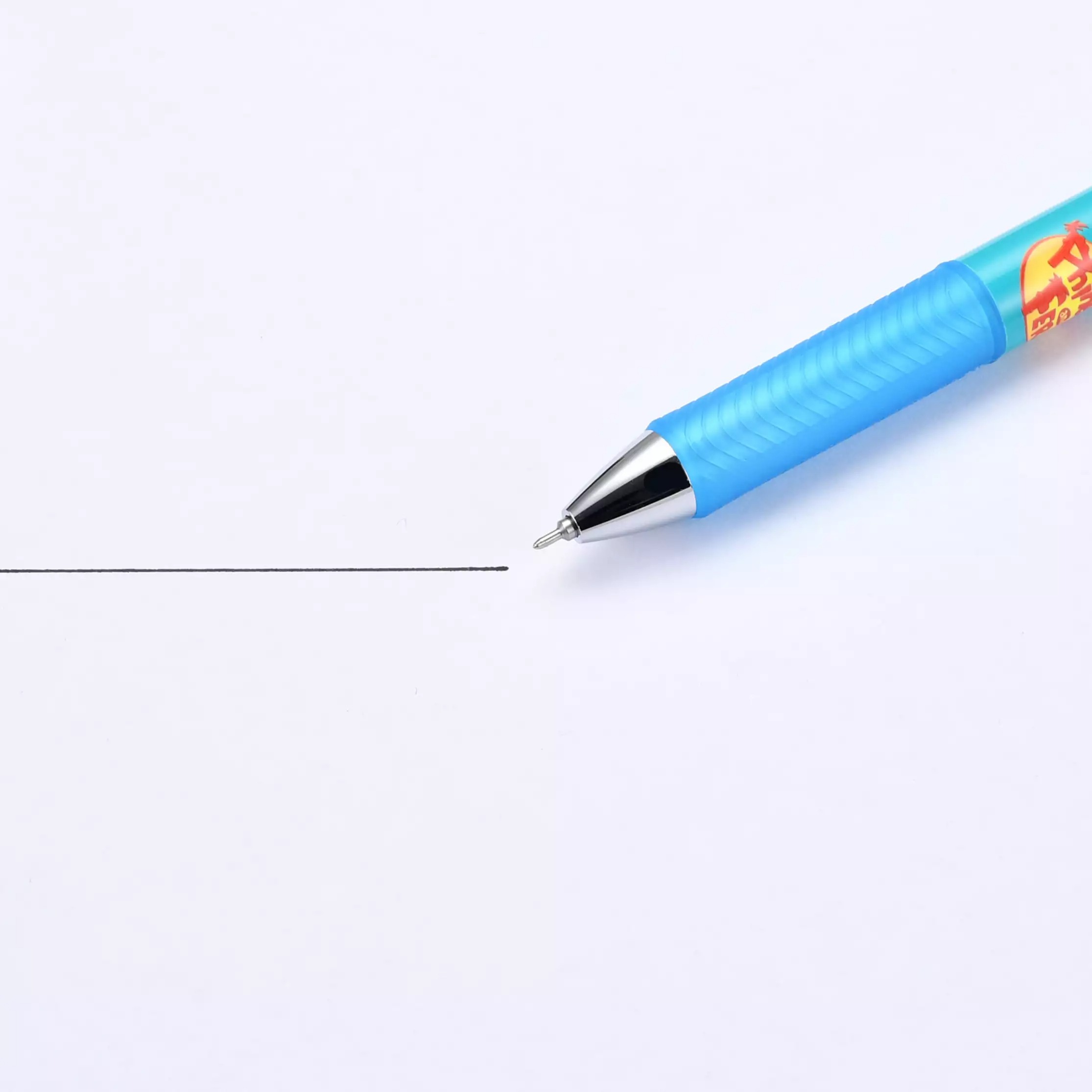 現貨｜【日本 Disney Store 限定】Phineas and Ferb 飛哥與發仔 日本製 Pentel EnerGel 0.5mm 黑色 啫喱筆 321106