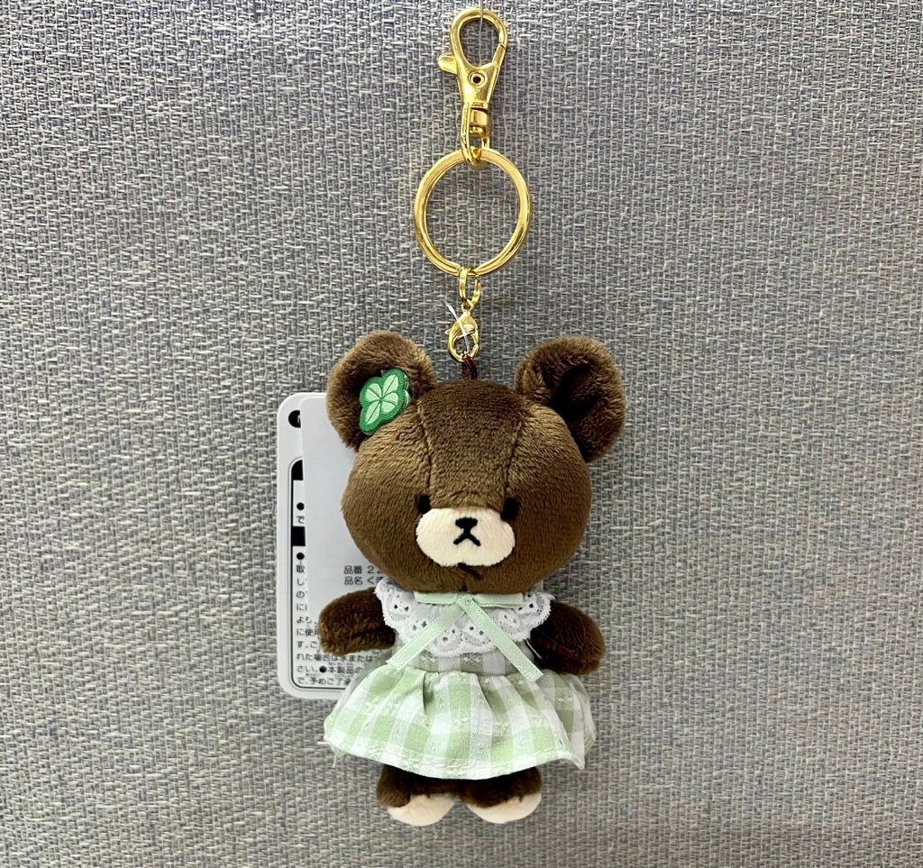 🎌日本直送🎌Jackie 小熊 系列公仔掛飾