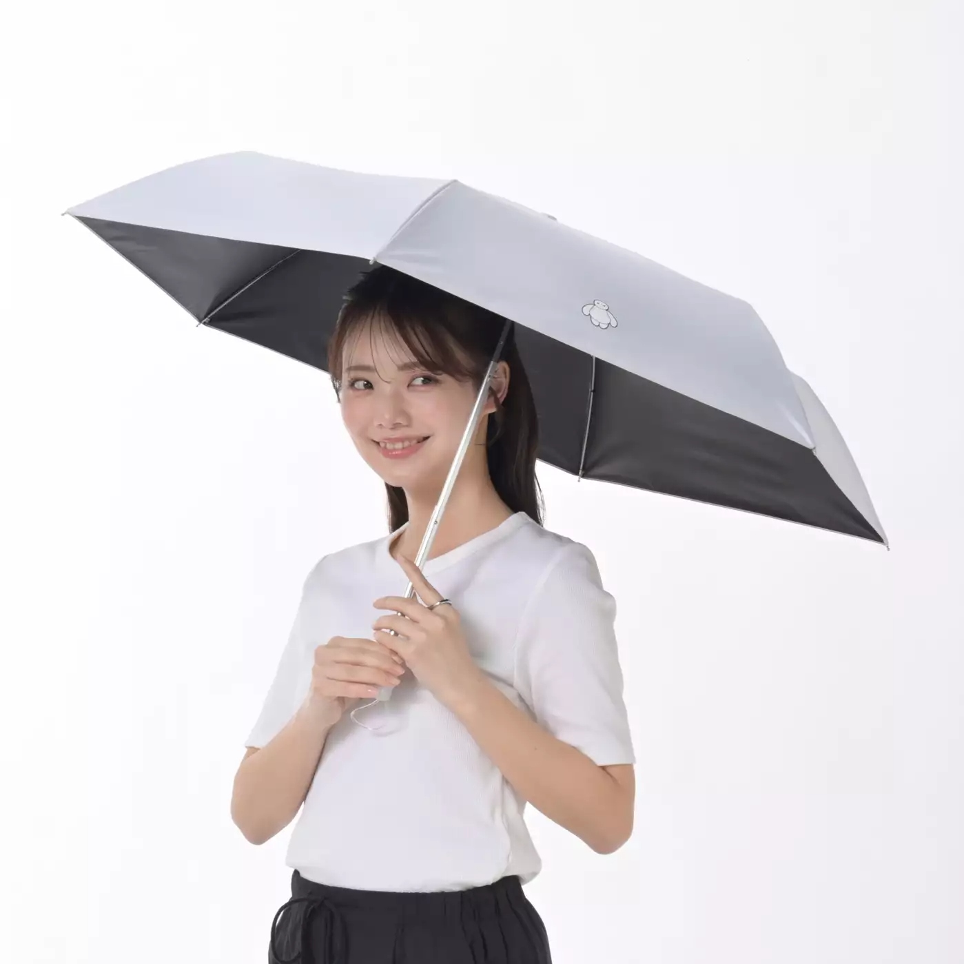 🌸 【預訂】Baymax UV縮骨遮 - SHINY DAY<1/5>