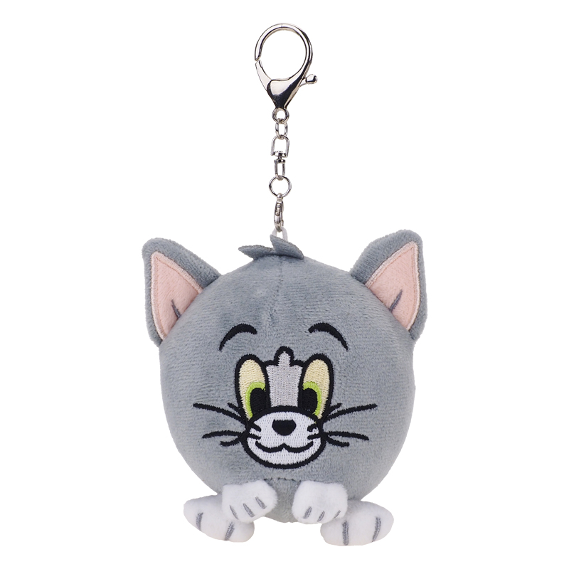 Tom and Jerry Plush Accessory 毛絨公仔壓力球吊飾