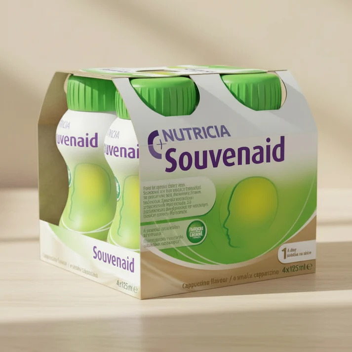 智敏捷® Souvenaid® 專利醫學養腦配方-咖啡味