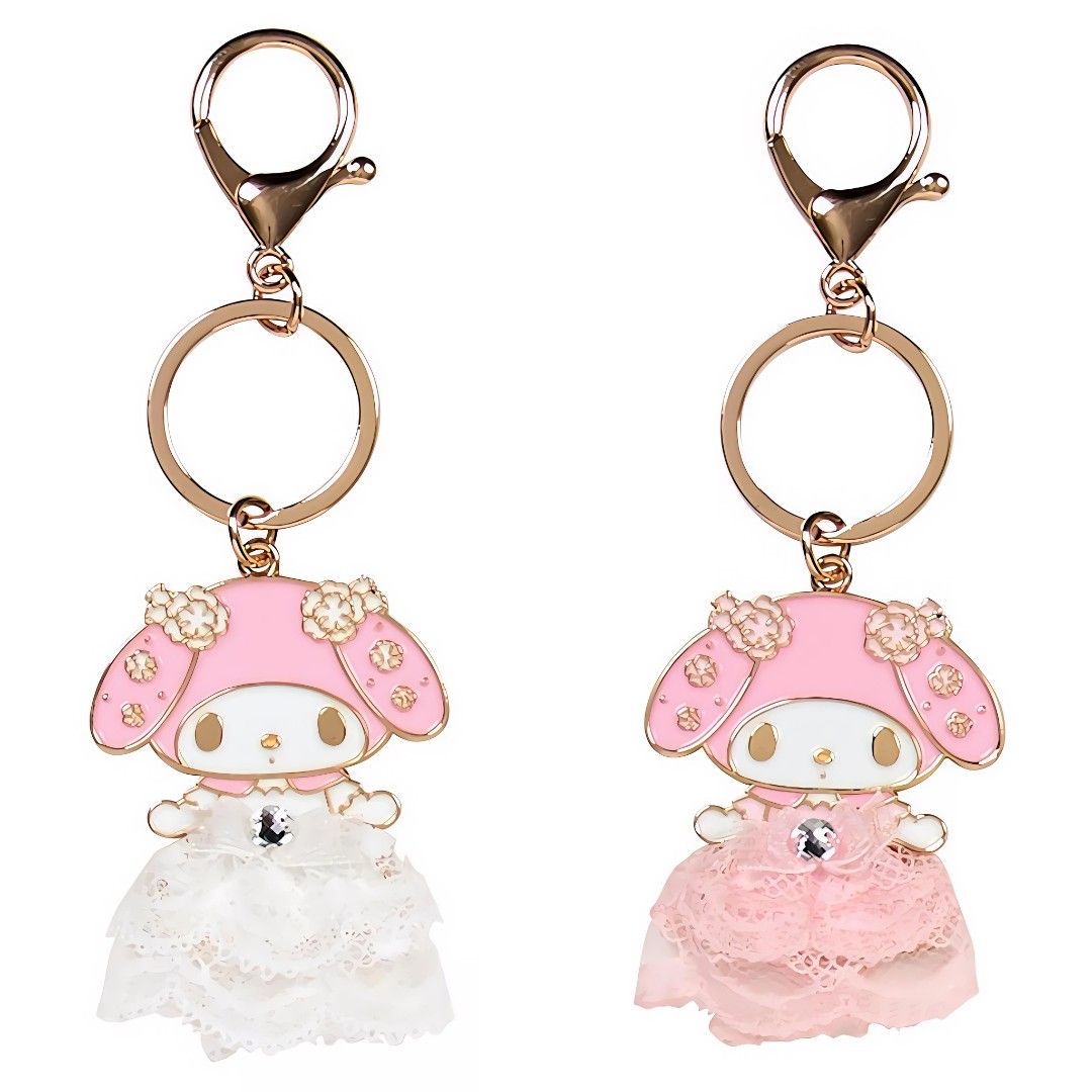 🎌日本直送🎌 Melody 生日系列 盲盒 匙扣掛飾 （款式隨機）