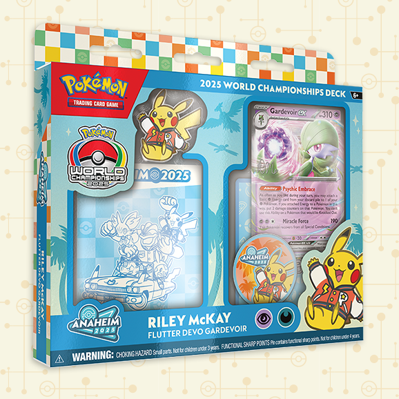 2025 Pokémon TCG World Championships Decks-Riley McKay’s Gardevoir ex 