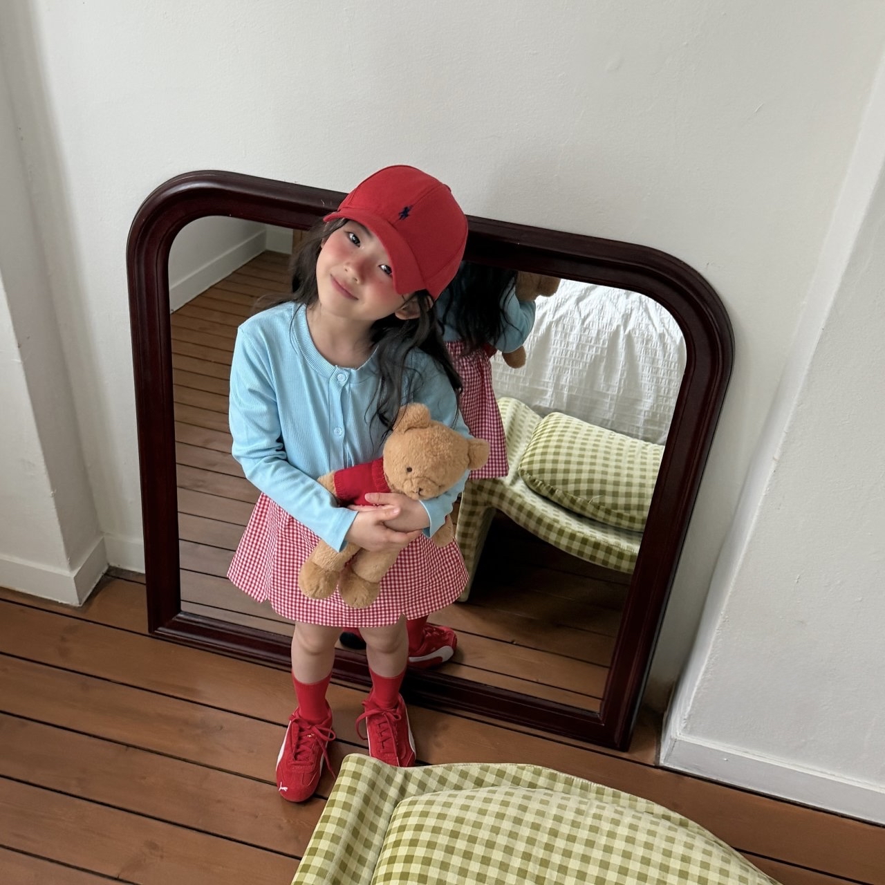 Ninibello | Cardigan (blue/Pink M100-110)