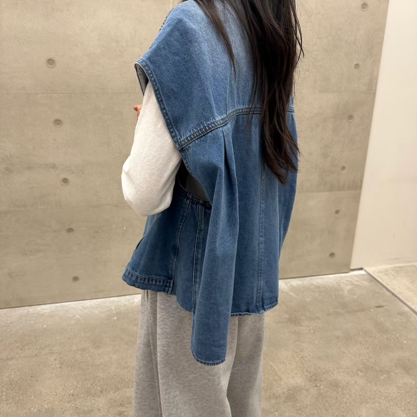 (2026SS) EYEFUL - VEST JK