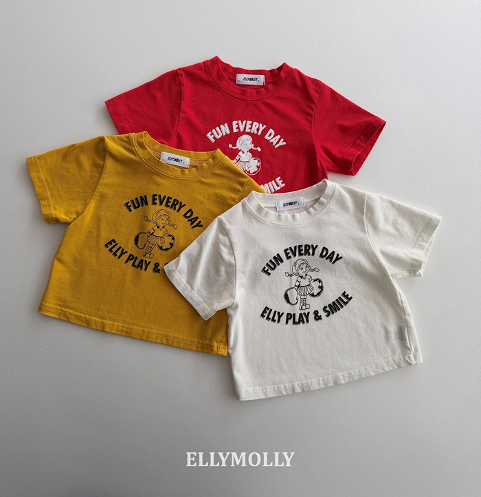 🇰🇷Ellymolly tee