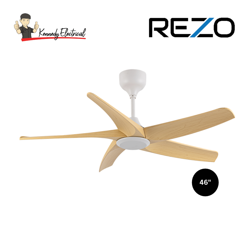 Rezo 46" Roma DC Motor Ceiling Fan (ROMA46)