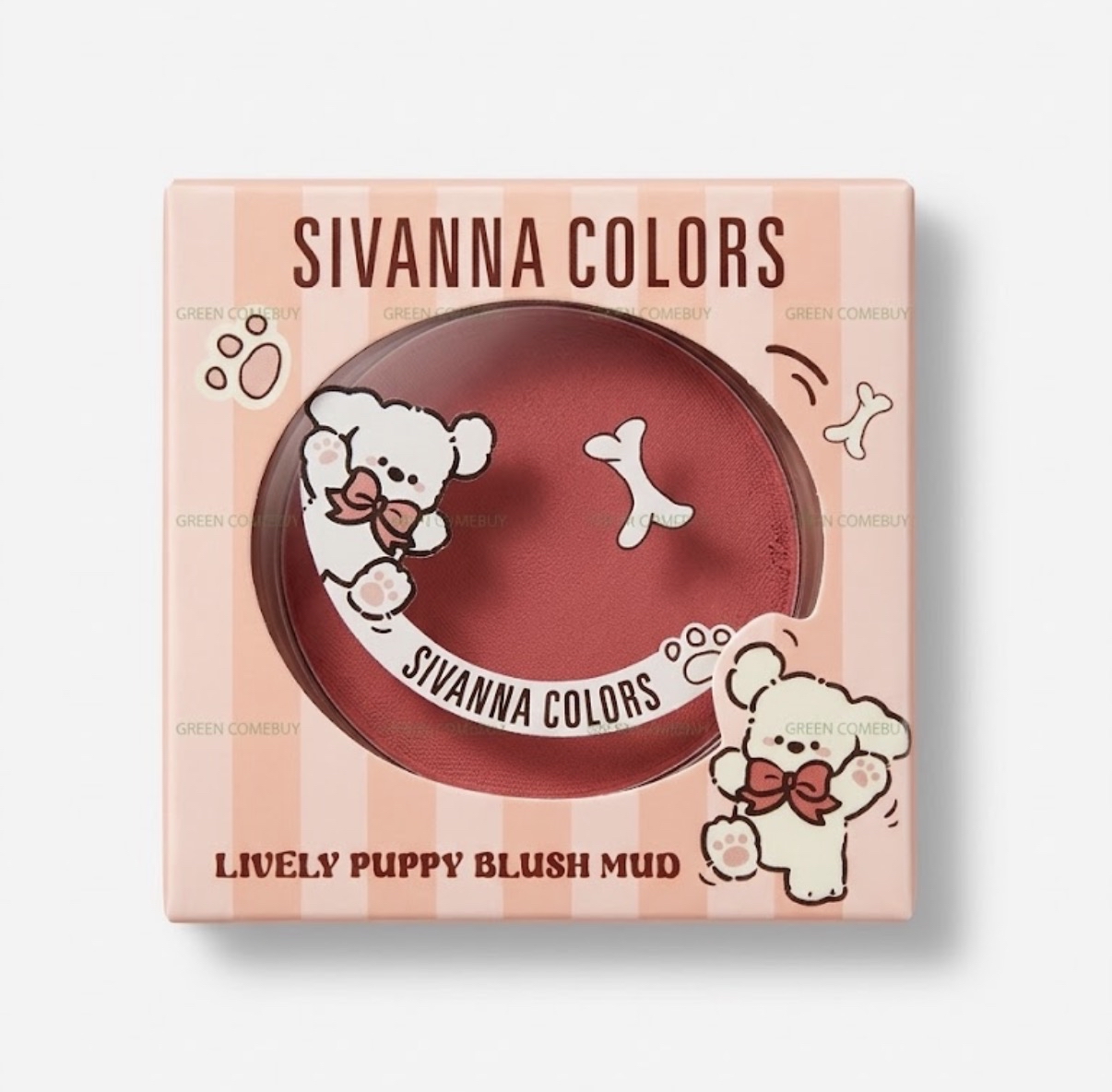 Sivanna Colors 胭脂 01