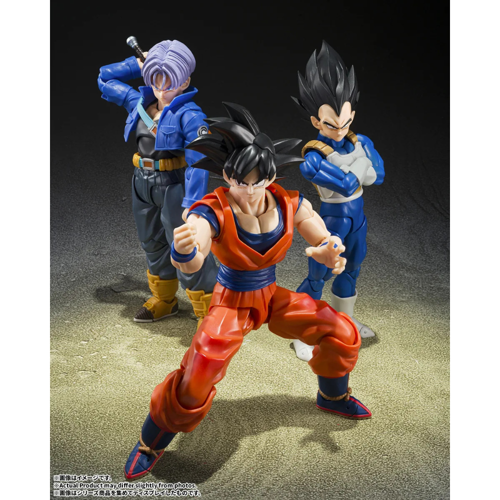 PREORDER SHF Dragon Ball Z Vegeta Z Fighters