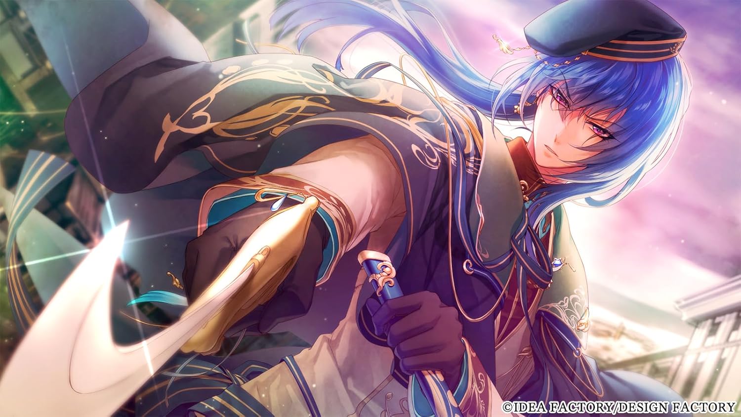 [現貨][乙女] NS 悠久的鋼刃列騎 for Nintendo Switch 日版 *沒有中文