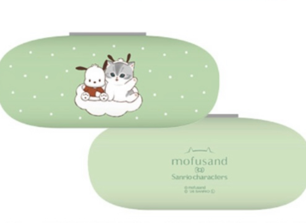 Mofusand 鯊魚貓 眼鏡盒｜預訂