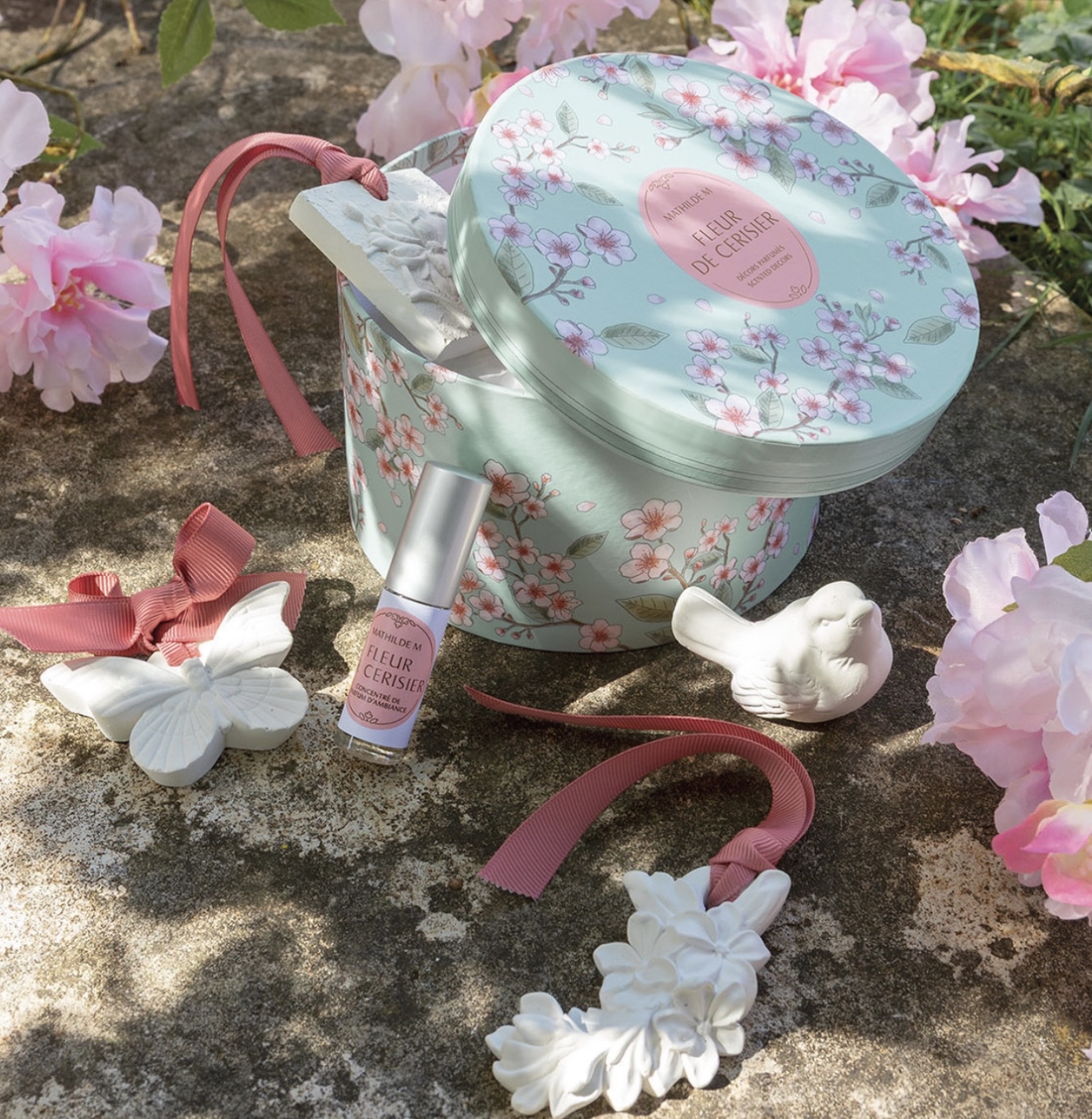 💕Mathilde.M Gift Set of 5 Scented Decorations 