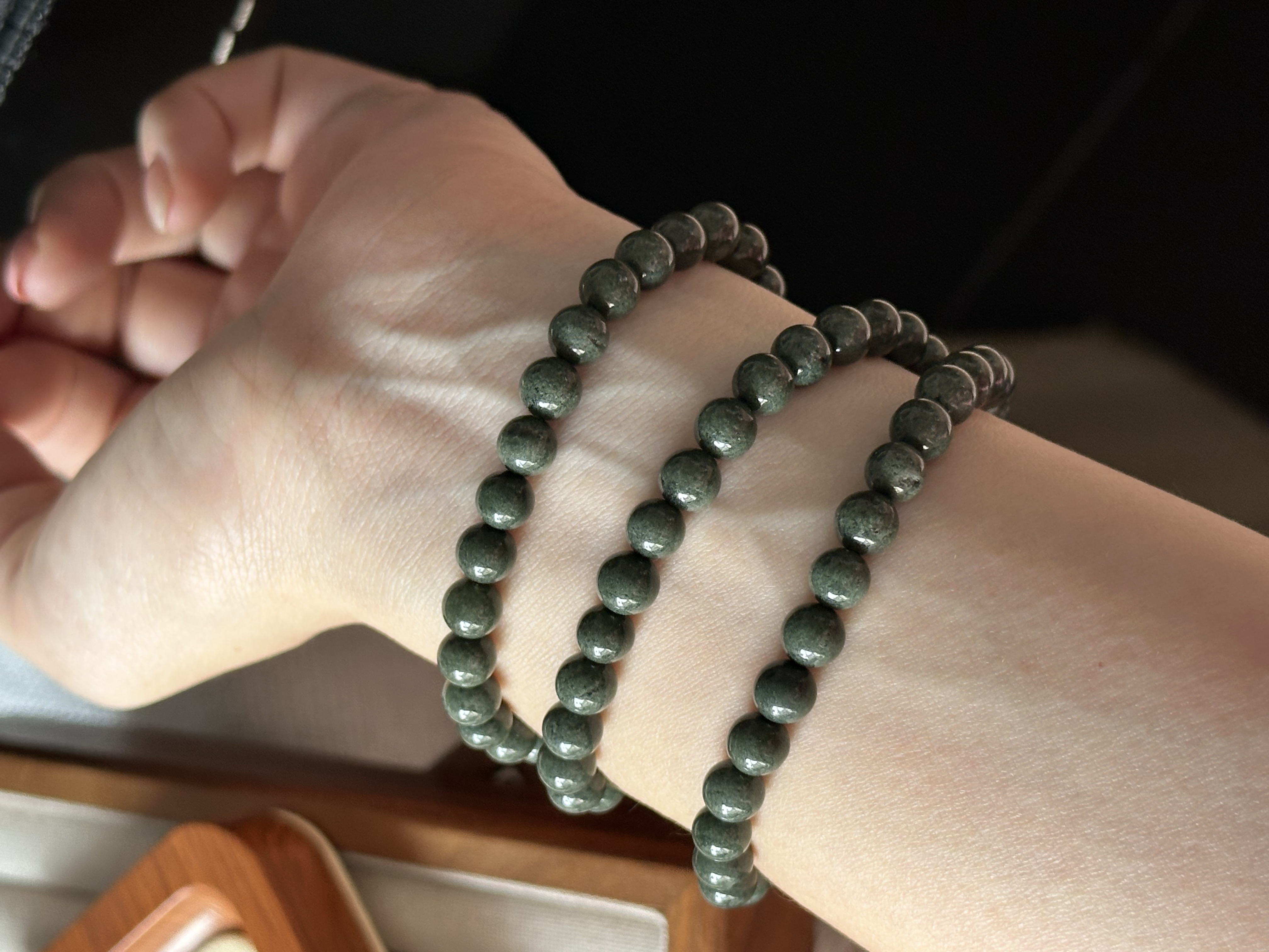 高货三圈绿幽灵 ｜ 3 laps Green Phantom 6.8mm 