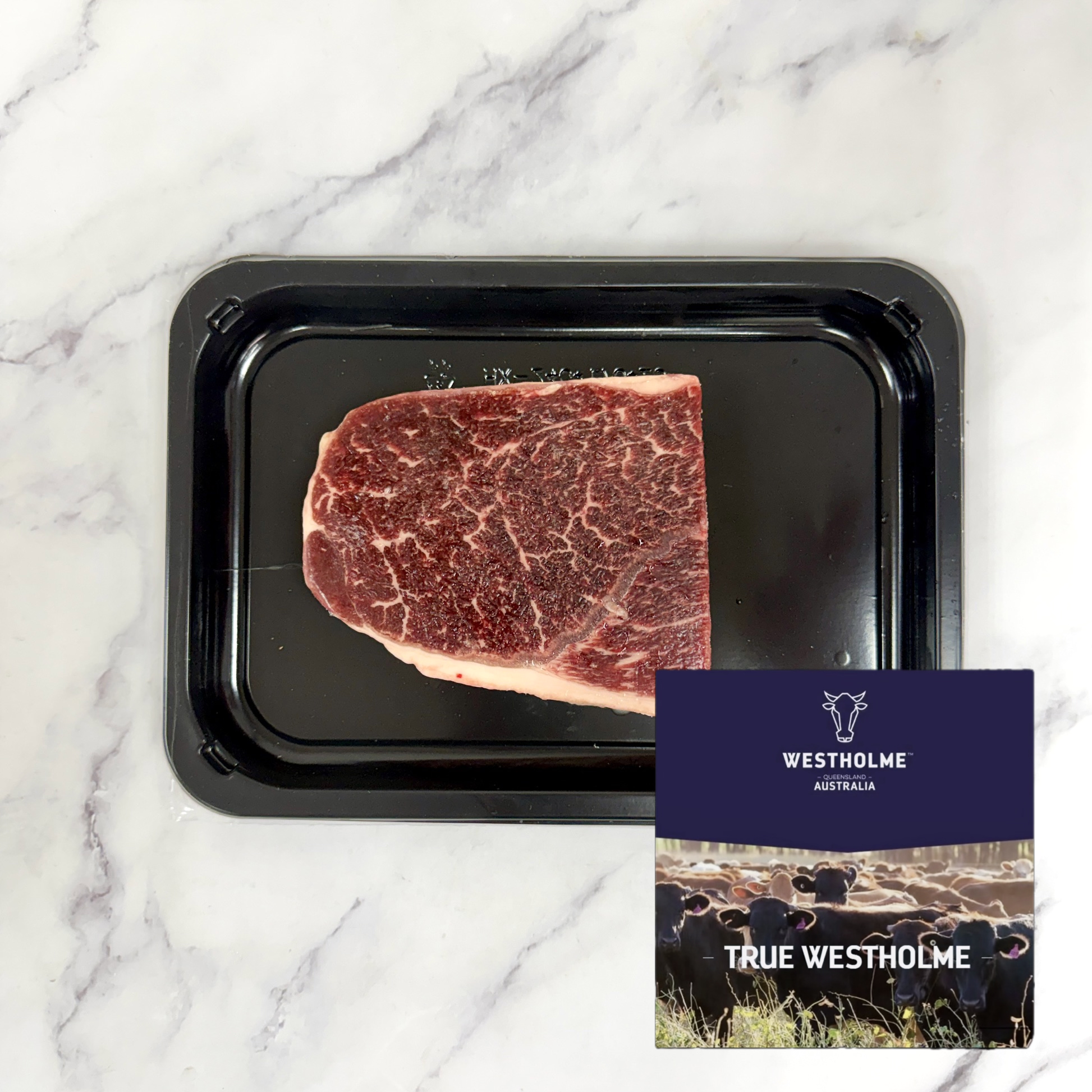 澳洲Westholme Bolar Blade（保樂肩）M4-5 厚切牛扒 