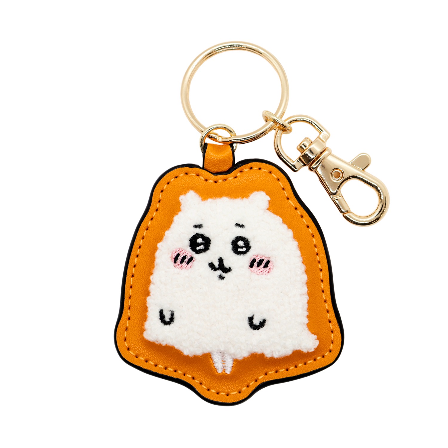 【Oct2】 Chiikawa Park 萬聖節刺繡鑰匙圈 (幽靈CHII) 
