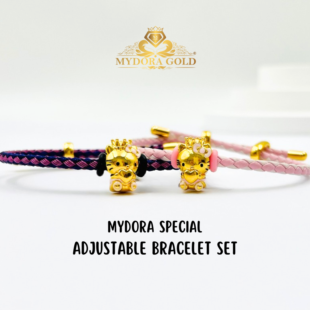 MYDORA Special - Adjustable Bracelet Set