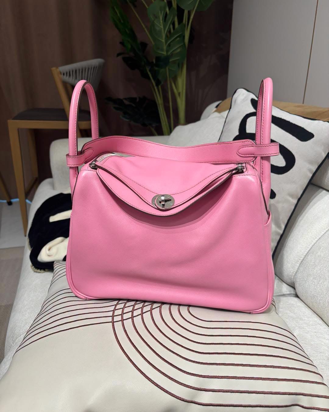 Hermes Lindy 30 STAMP [N] 100%Authentic, 95%new✅Dust bag