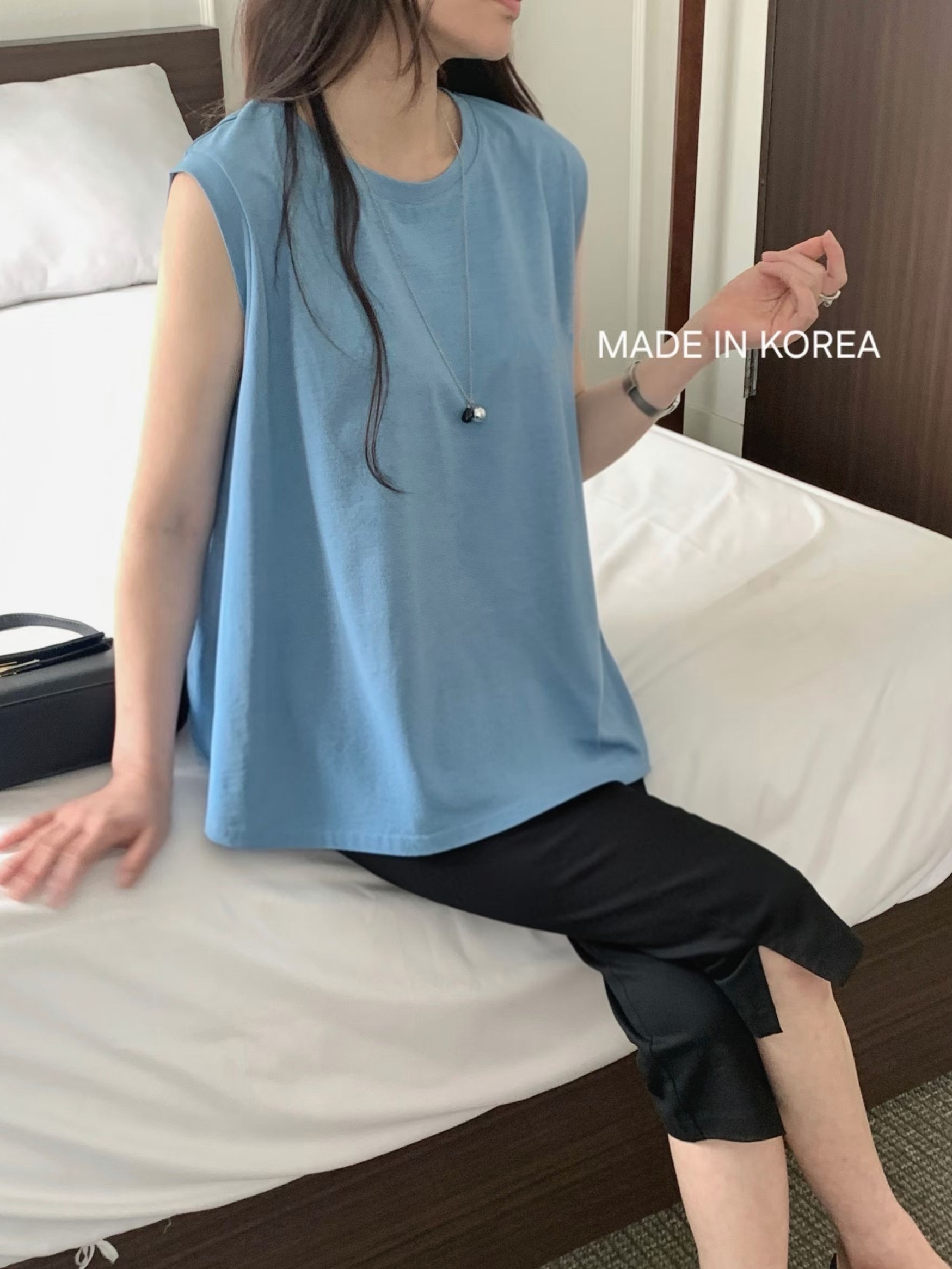 G6421 靚色A cut背心