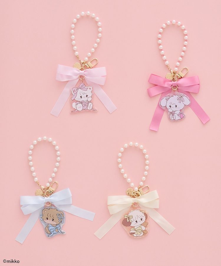 🎀【預訂】Maison de FLEUR x Lil ala mode 掛飾 - Cammy